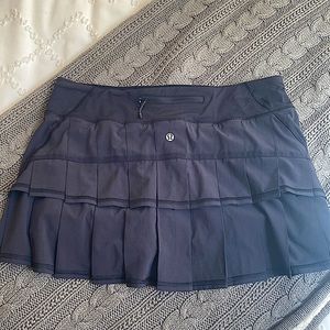 Lululemon Black Skirt